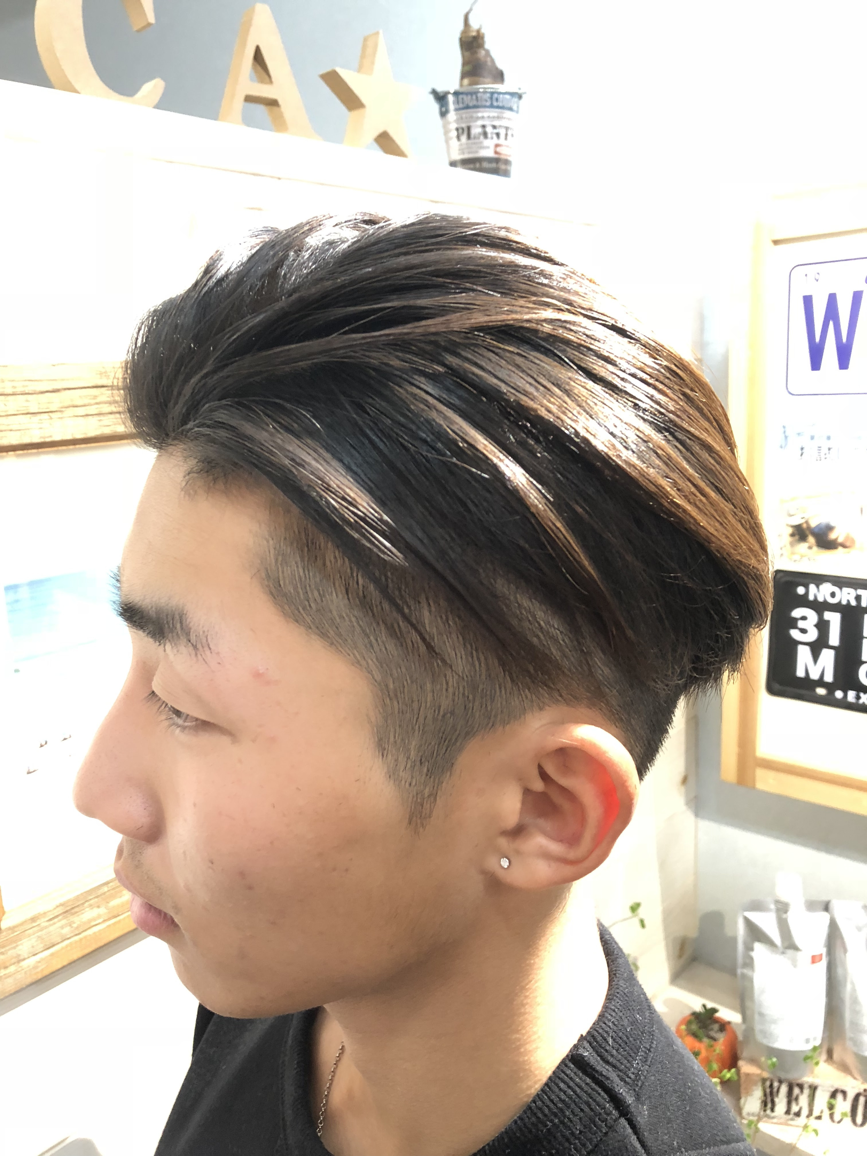 民間 ブラインド ブランド名 ツー ブロック メンズ パーマ なし Hypotheekleads Net