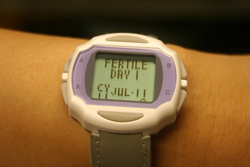 close-up of ov watch