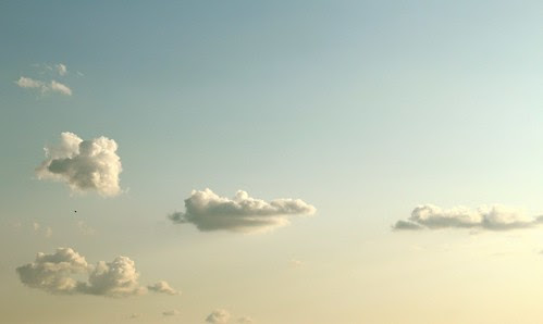Clouds over the Hudson