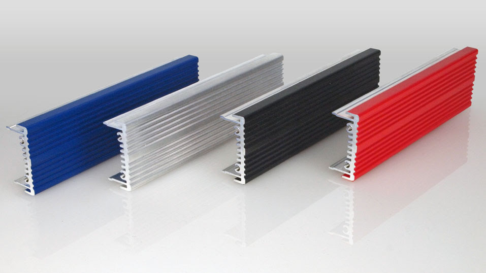 Aluminum Extrusion: Aluminum Extrusion Rail