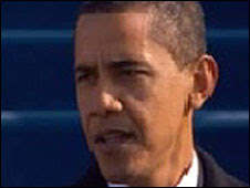 Barack Obama delivers inauguration speech, 20 January 2009