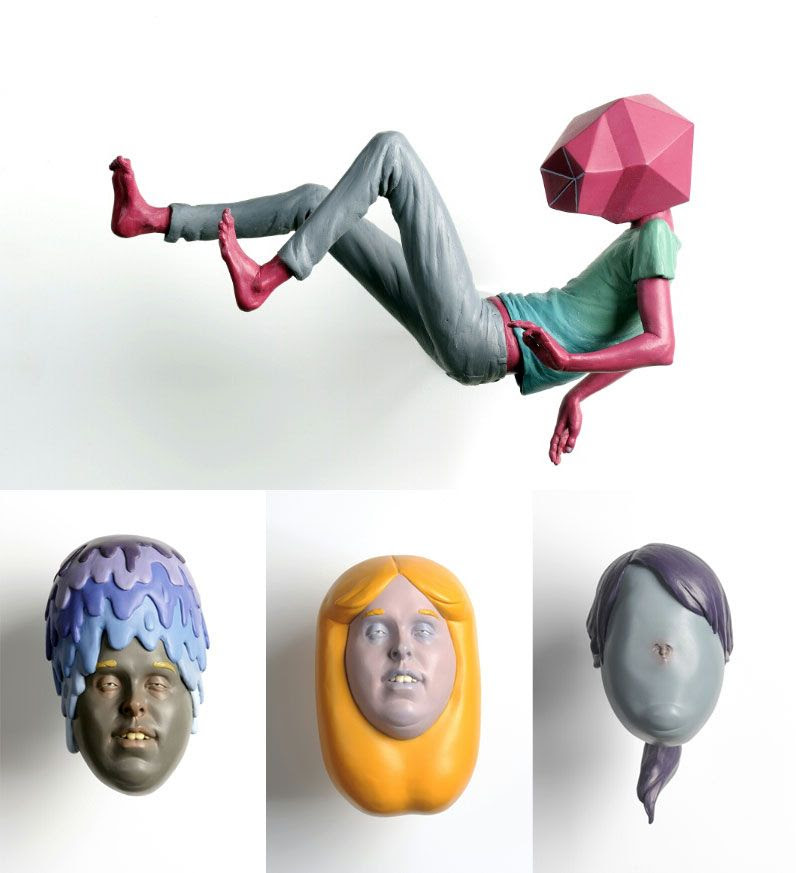 "Tangible Absurdities" New Works by Troy Coulterman @ Subtext Gallery