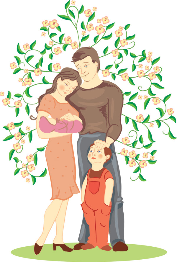 Download Family Vector - Cliparts.co