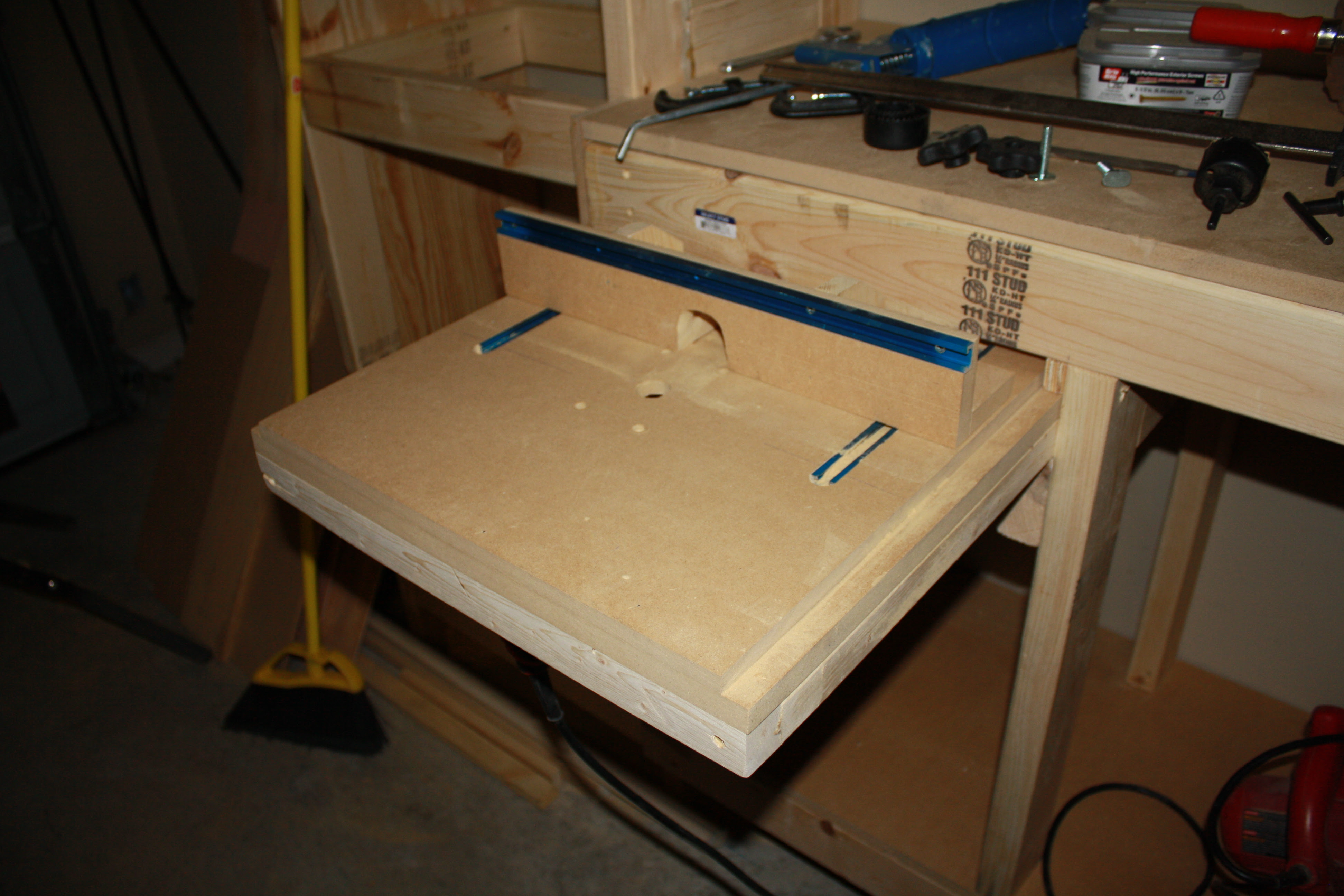 Woodwork Homemade Router Tables Design Tips PDF Plans