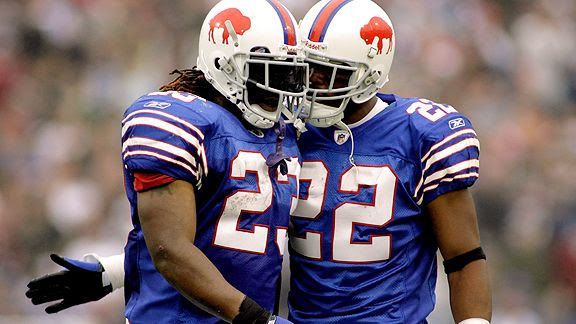 Marshawn Lynch and Fred Jackson Rick Stewart/Getty Images When Bills 