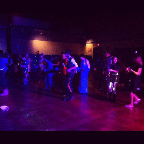 Cha-Cha Slide. Homeschoolers got moves people. ;) #homeschool #falldance