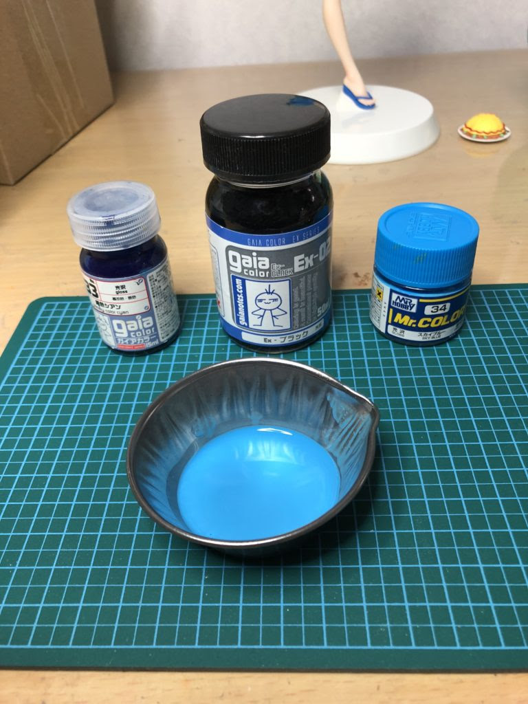 デコマス担当 まいもっち氏による アッセンブル ヒロインズ渡辺 曜 キット製作記 アワートレジャー