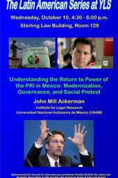 THE MEXICAN 2012 PRESIDENTIAL ELECTION & THE RETURN OF THE PRI