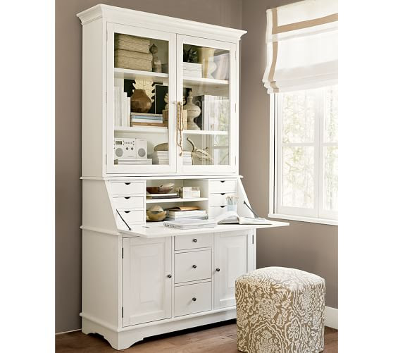 Graham Desk &amp; Hutch | Pottery Barn