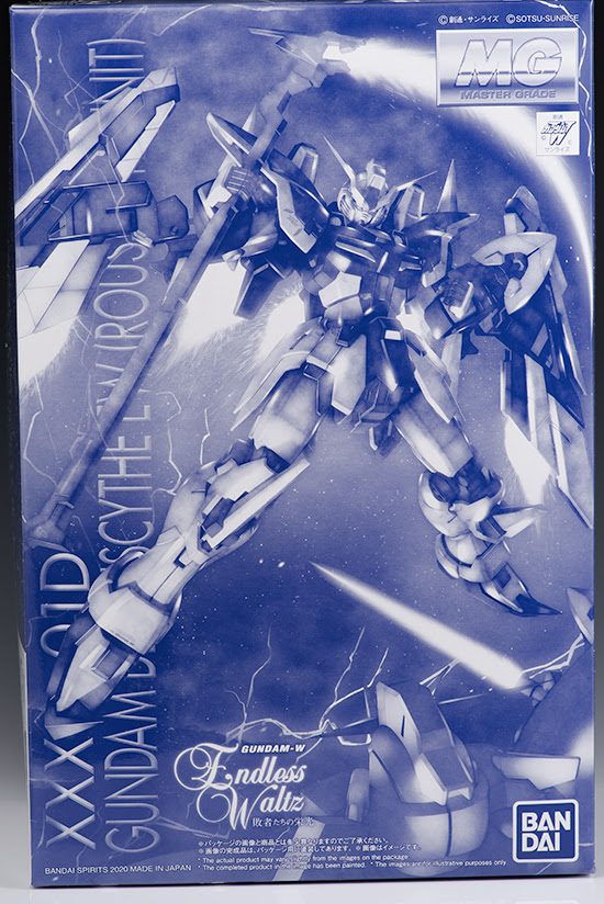 Mg ガンダムデスサイズew ルーセット装備 レビュー