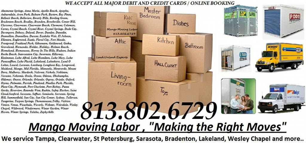 8138026729mangomovinglabor2.jpg by ◙◙ •(Mango Movers Moving Labor Help  & Company Tampa , Florida near 33610) • ◙◙