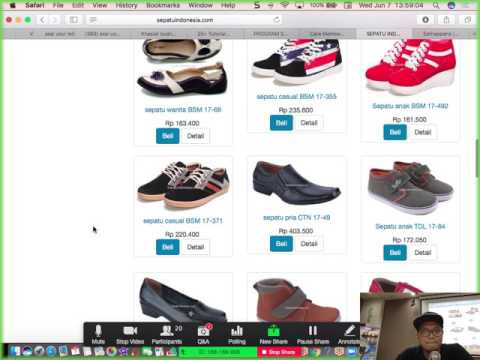 Video Cara Menjual Barang Secara Online