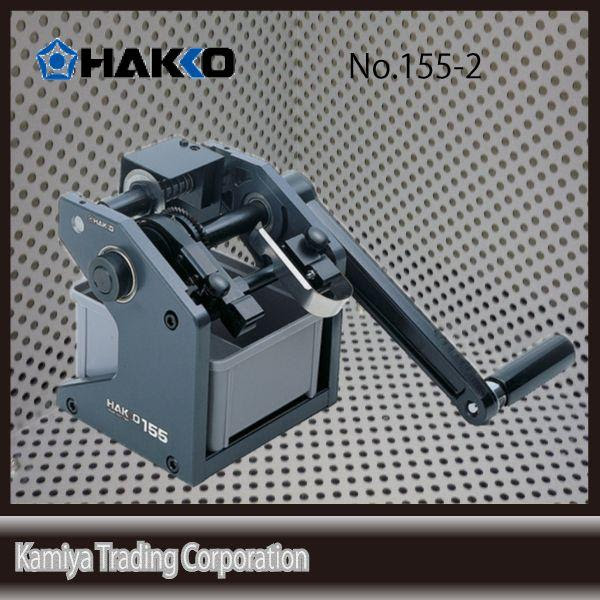 Hakko はんだ リードフォーマー 送り穴ピッチ 15mmピッチ用 155 2 Trading 業務 産業