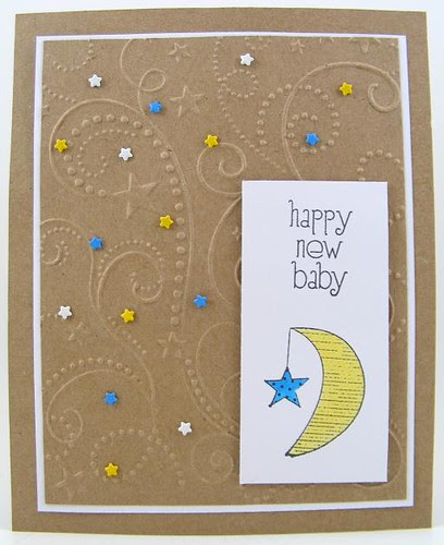 Happy New Baby Card