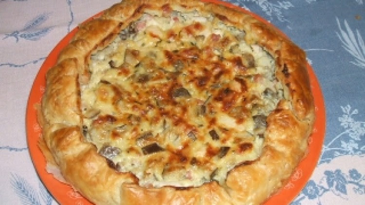 Torta Salata Con Pollo E Funghi Le Vostre Ricette Cookaround