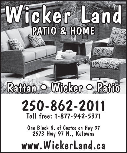 Wicker Land Patio & Home - 2573 Hwy 97 N, Kelowna, BC