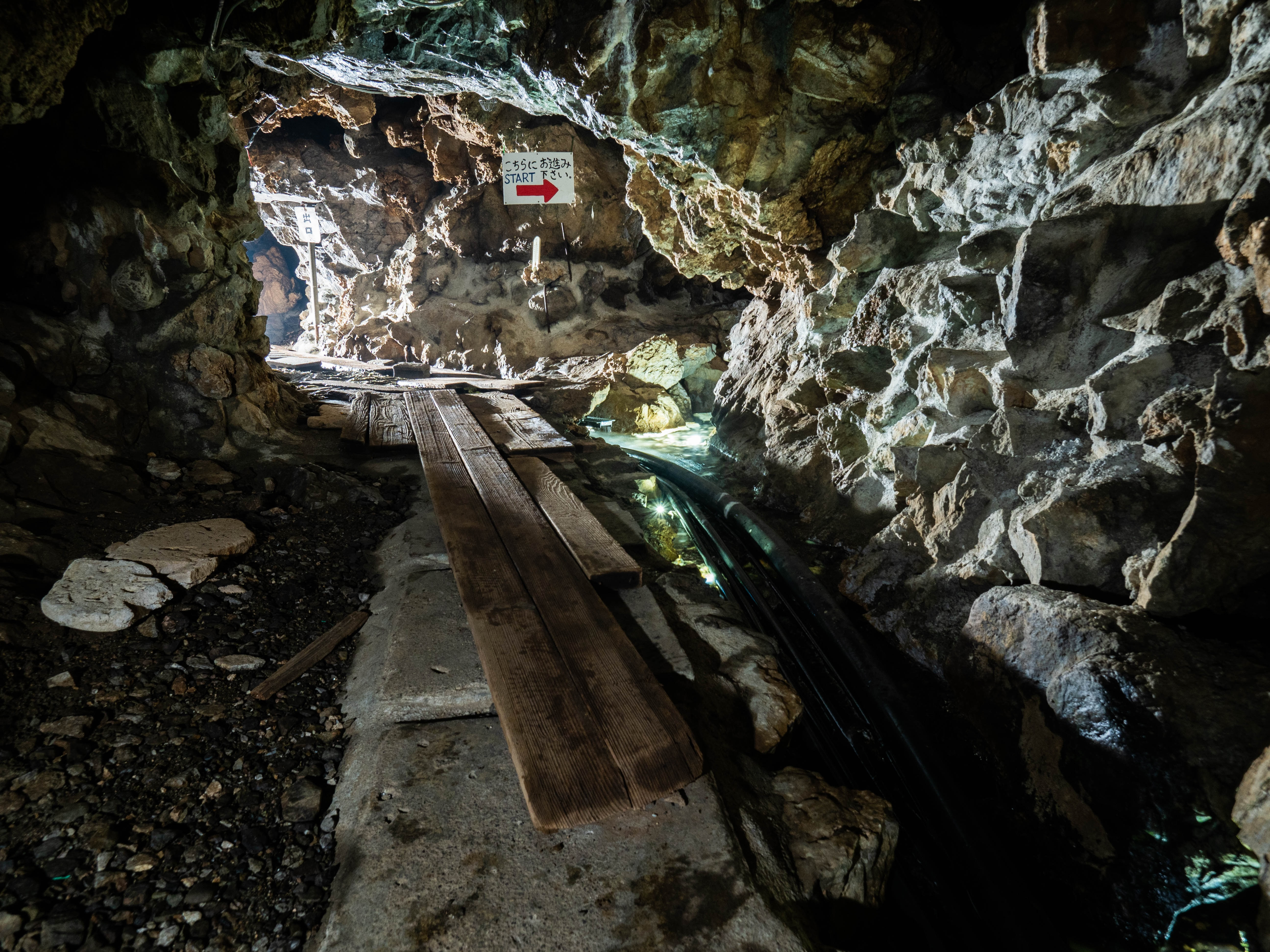 公式 大岳鍾乳洞 大岳キャンプ場