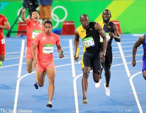 陸上男子４００ｍリレー銀メダル 個の力をはるかに超えた和の力 副院長の奮闘記