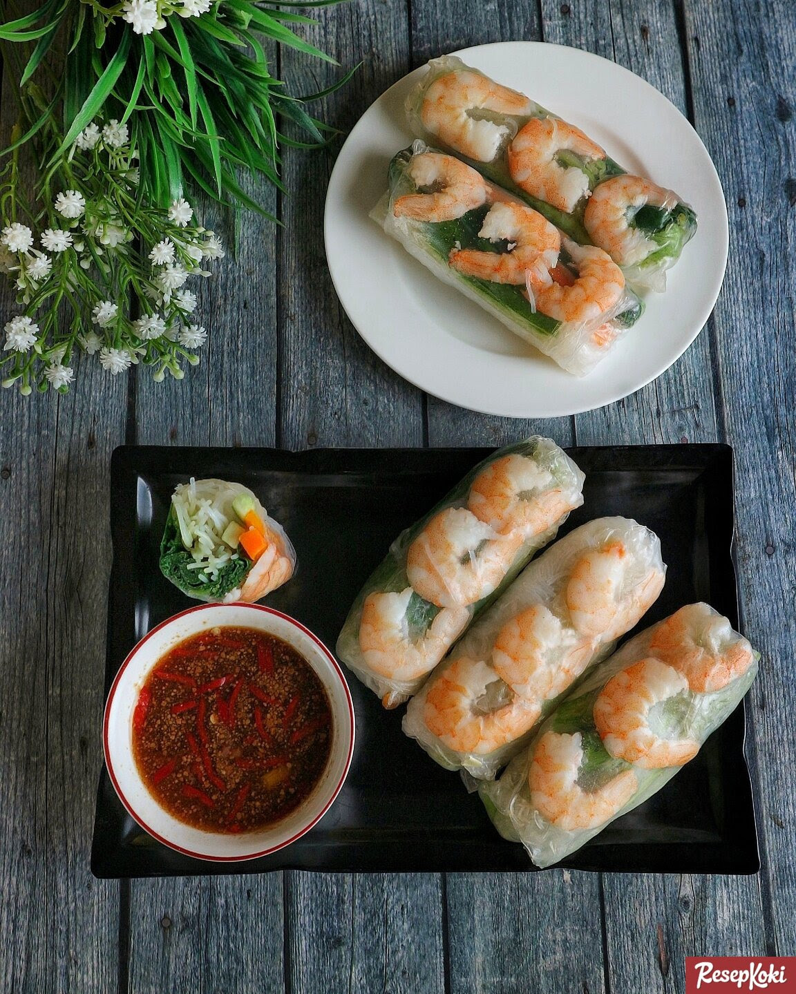 Lumpia Vietnam Enak dan Praktis - Resep | ResepKoki