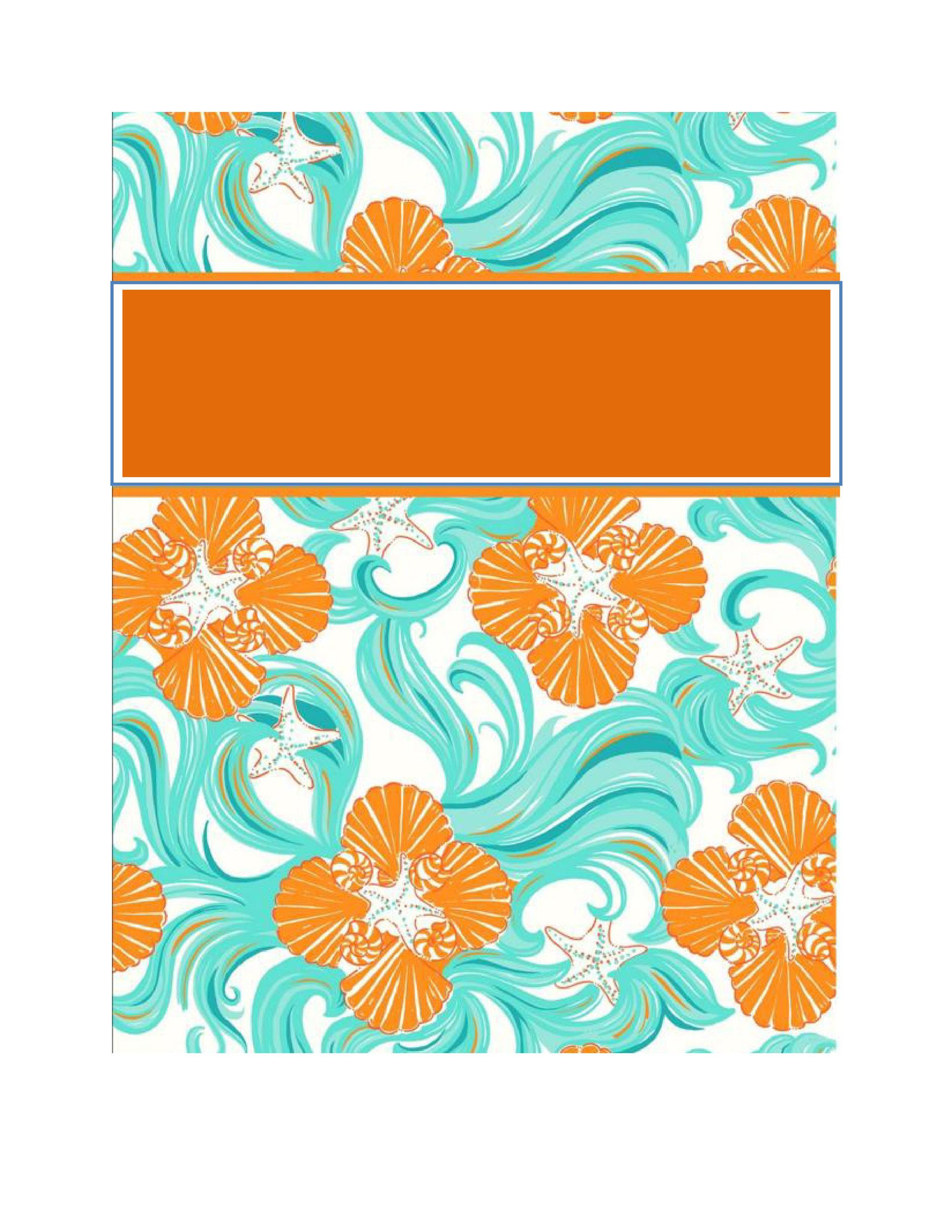 Binder cover template 01
