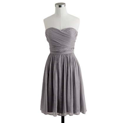 Arabelle dress in silk chiffon