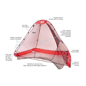 The RUKK NET Pop-Up Golf Practice Net