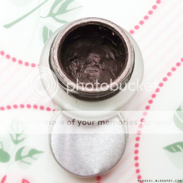 Maybelline Eye Studio Creamy Gel Liner 02 Brown (Swatch and Review)