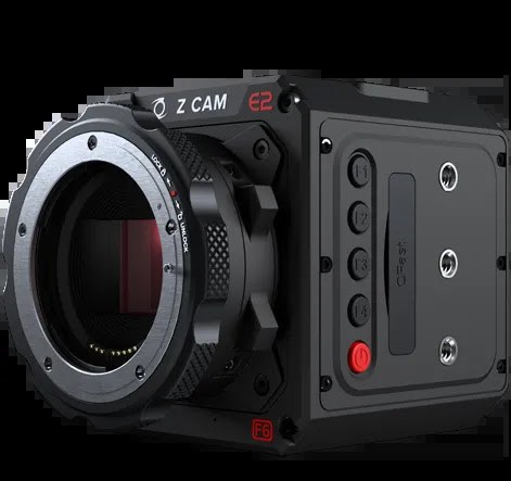 Professional Cinema Camera Vr Camera Company Z Cam