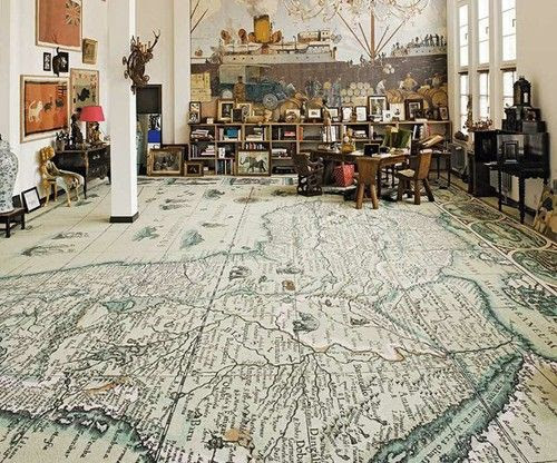 map floor