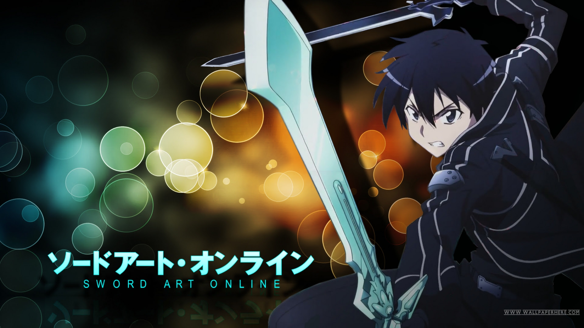 2次元ブログ Pc壁紙 アニメ Sao