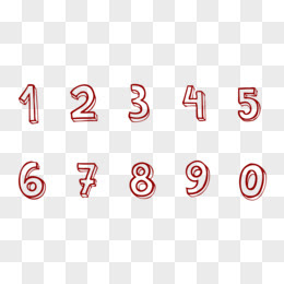 数字手绘图片素材 免费数字手绘png设计图片大全 图精灵