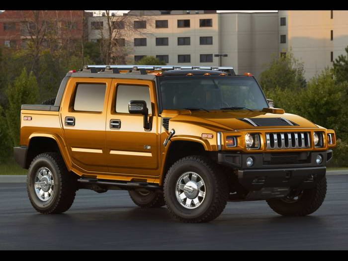 Hummer H2 SUT Dirt Sport Concept