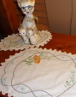 Vintage linens