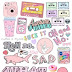 stikers tumblr stickers aesthetic stickers cute stickers - new aesthetic stickers up in my shop aesthetic stickers kawaii