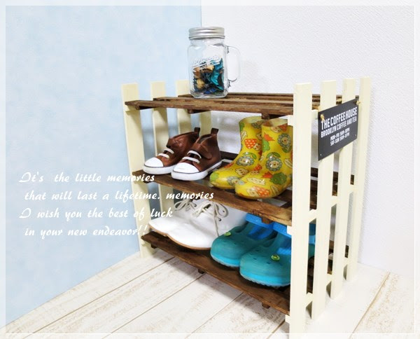 初心者さんでも簡単 100均すのこで靴箱を作ってみましょ 基本編 ママスタセレクト