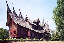 Lokasi Pagaruyung
