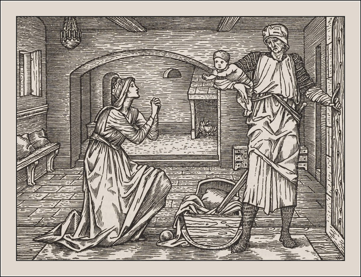 Edward Coley Burne-Jones, The works of Geoffrey Chaucer