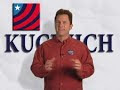 Kucinich weekly campaign update 11-19-07