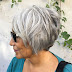 Short Haircuts For Thin Gray Hair / Hairstyle For Thin Grey Hair Kecemasan O : Cropping your short haircuts for thin hair can also work if you do it right.