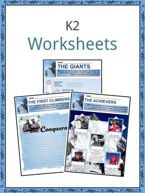  k2 facts worksheets geographical history for kids