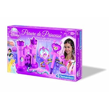 Clementoni - 62994.7 - Loisir Créatif - Princess - Parure de Princesse Clementoni - 62994.7 - Loisir Créatif - Princess - Parure de Princesse