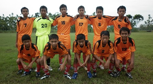Timnas smpn1 Gudo 2011