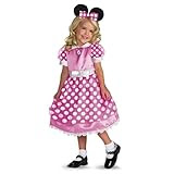 Clubhouse Minnie Mouse (Pink) Toddler/Child Costume