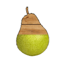Pear-wood is hard Pear-wood is hard