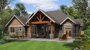 45+ Popular Style Craftsman House Plan 23111 The Edgefield