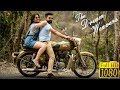 Romantic Royal Enfield Couple Images