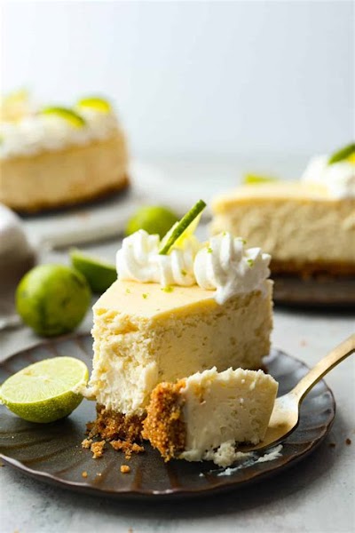Cheesecake Recipe Lime
