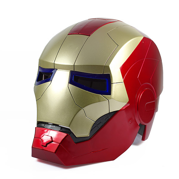 Iron Man Motorcycle Helmet - Shut Up And Take My Money