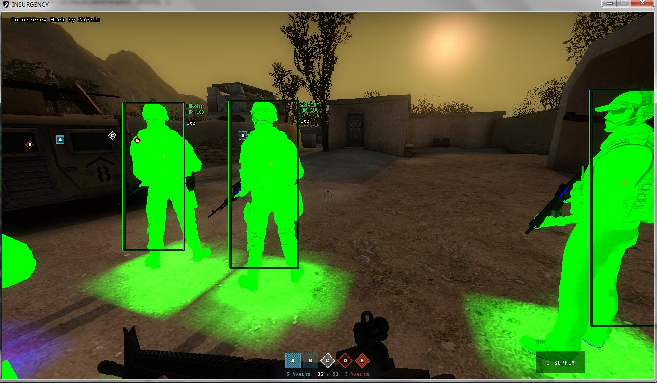 Insurgency Hacks Gallery - 1289 x 752 jpeg 128kB