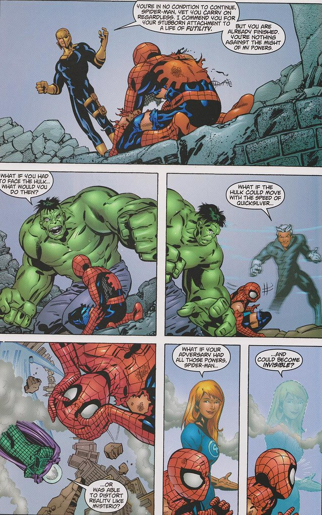 peter parker spider-man #31
